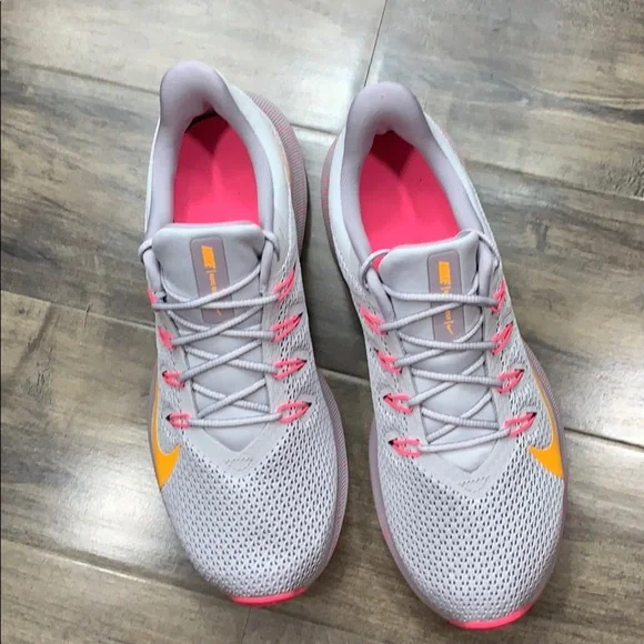 WMNS NIKE QUEST 2TI vast grey/digital pink - Picture 4 of 16